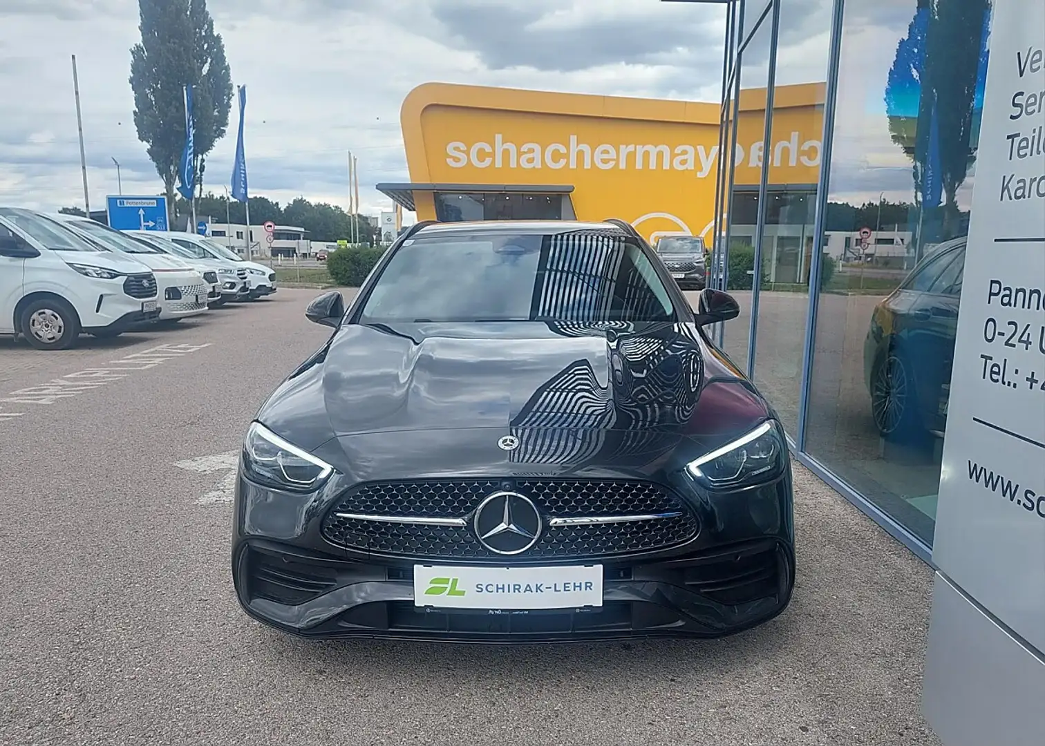 Mercedes-Benz C 220 d AMG Line 4Matic (EURO 6d) Grau - 2