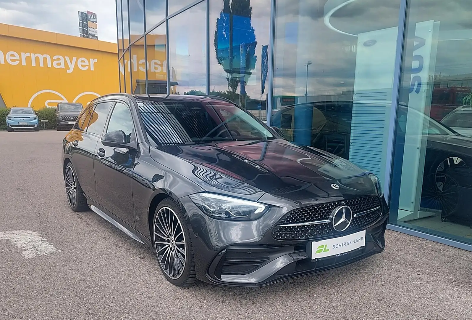 Mercedes-Benz C 220 d AMG Line 4Matic (EURO 6d) Grau - 1