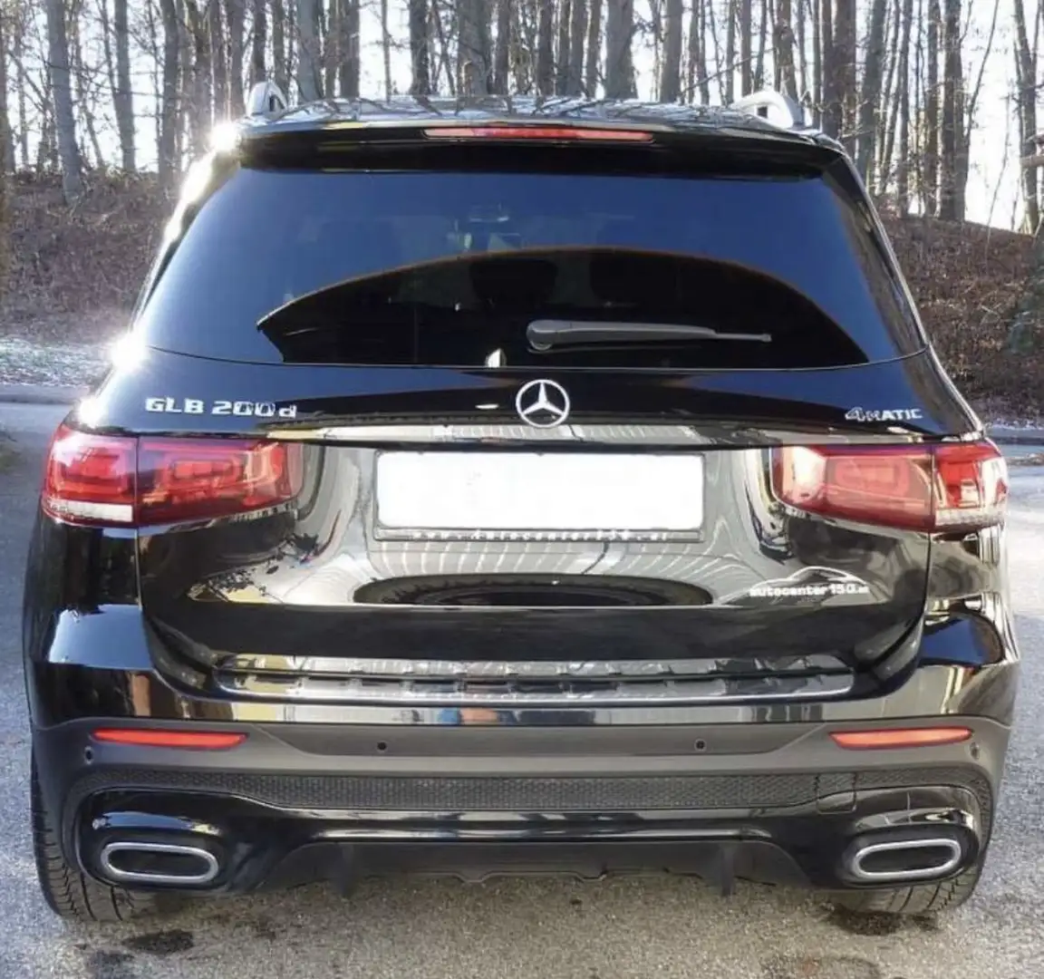 Mercedes-Benz GLB 200 GLB 200 d 4Matic (247.613) Schwarz - 2