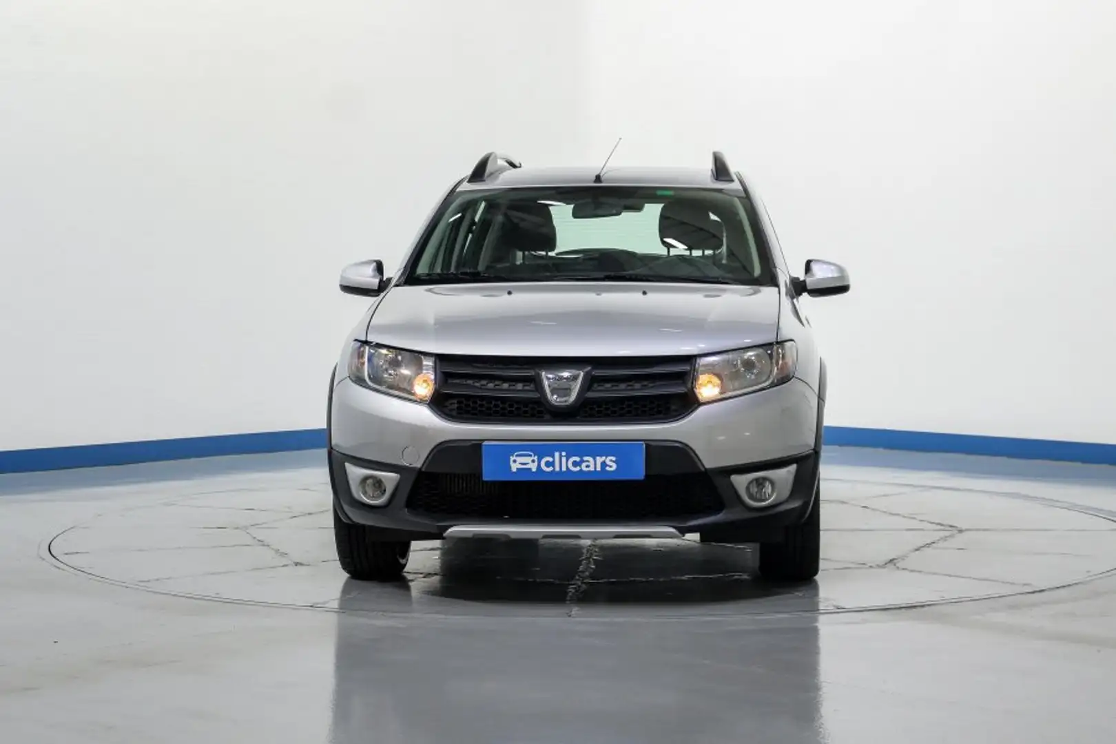 Dacia Sandero 1.5dCi Stepway 90 Gris - 2