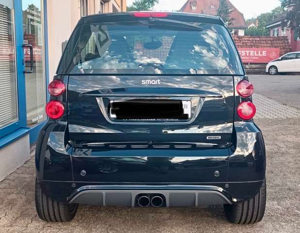 Imagine smart forTwo coupe softouch BRABUS Xclusive