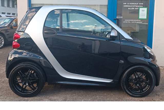 smart forTwo coupe softouch BRABUS Xclusive