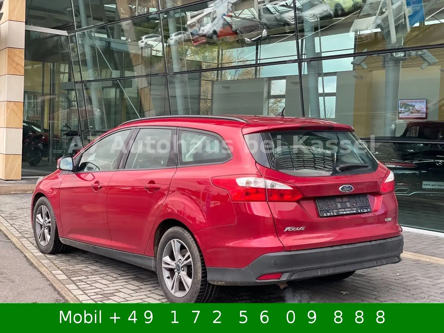 Ford Focus 1.0 EcoBoost Turnier SYNC Edition PDC SHZ Rot - 2