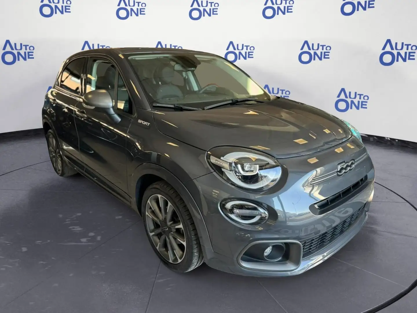 Fiat 500X 1.0 T3 120Cv Sport - F. Led Grigio - 1