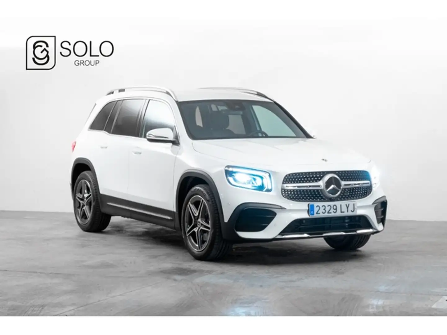 Mercedes-Benz GLB 200 7G-DCT Blanc - 1