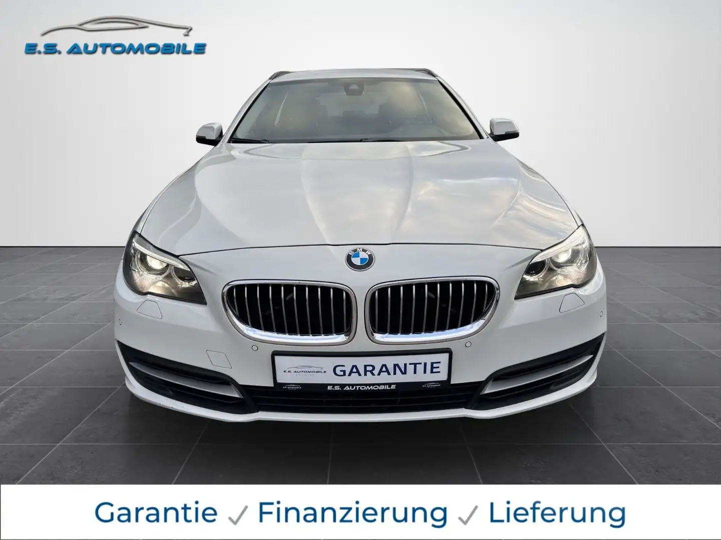 BMW 520 d xDrive Touring GARANTIE/AUTOMATIK/LEDER/NAV Weiß - 2