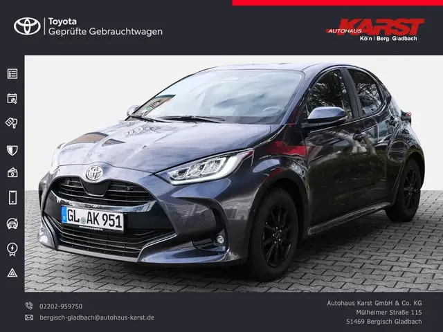 Toyota Yaris 1.5 Hybrid Teamplayer *Comfort-&Safety-P.*