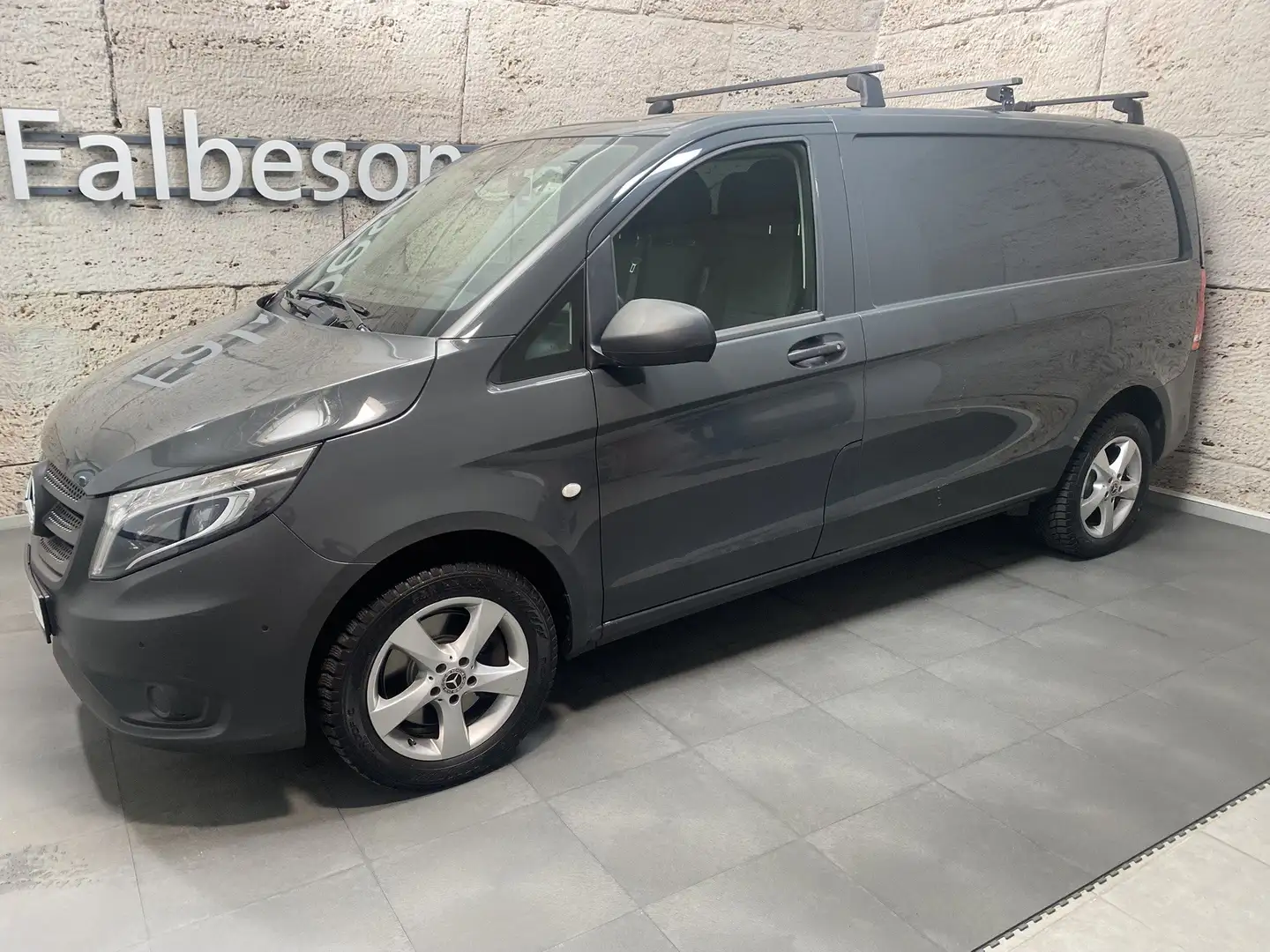 Mercedes-Benz Vito Kasten 114 CDI 4x4 kompakt Grijs - 2