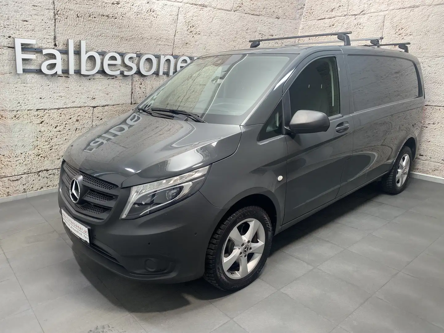Mercedes-Benz Vito Kasten 114 CDI 4x4 kompakt Grijs - 1