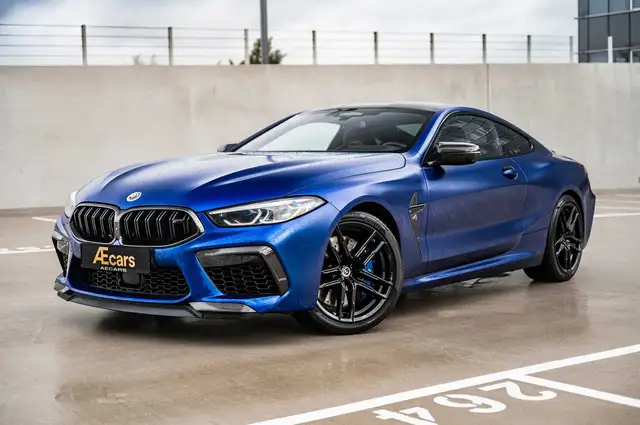BMW M8 M8 COUPE / BELGIAN / FROZEN MARINA /CARBON PACK