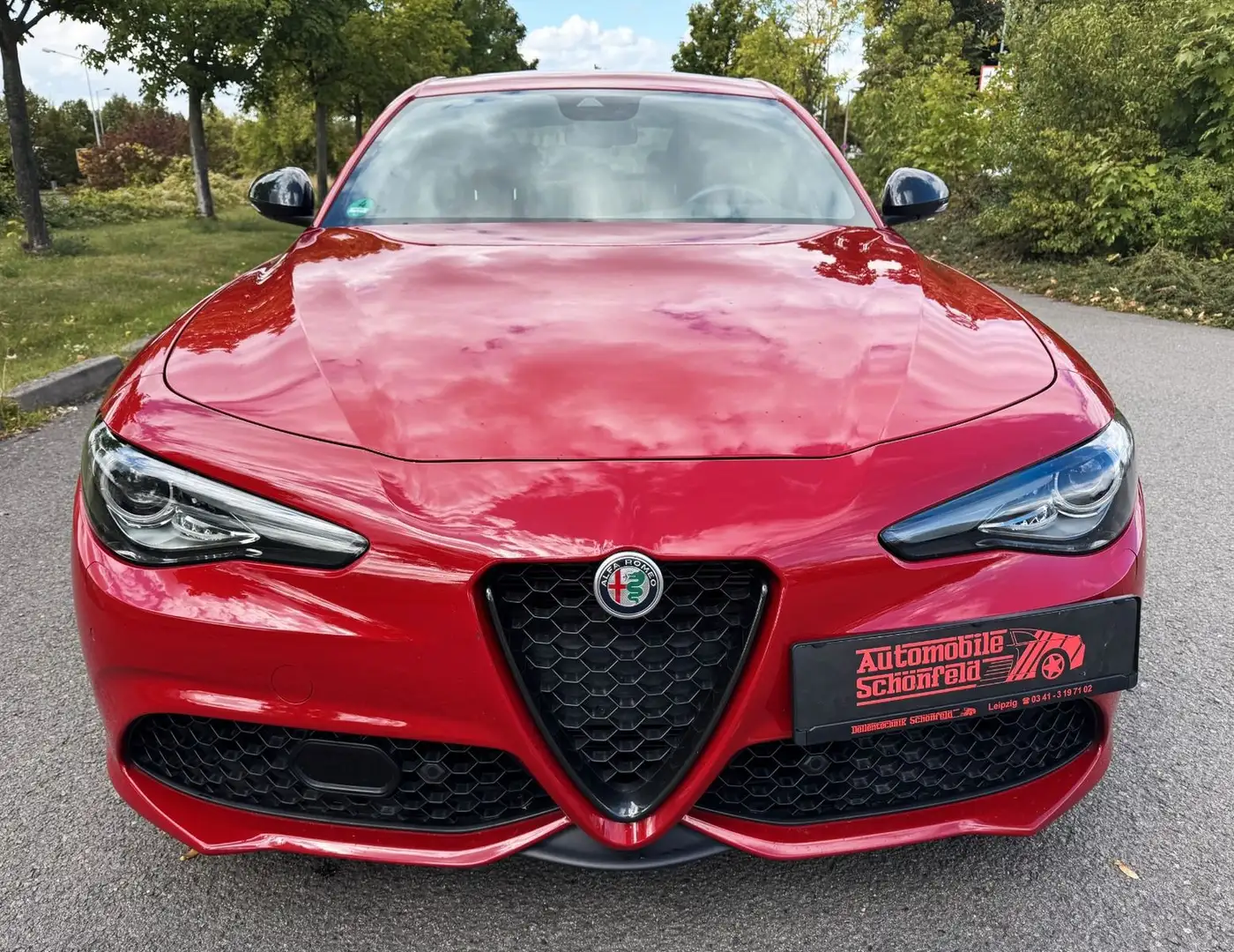 Alfa Romeo Giulia 2,0 Turbo Veloce Rot - 2