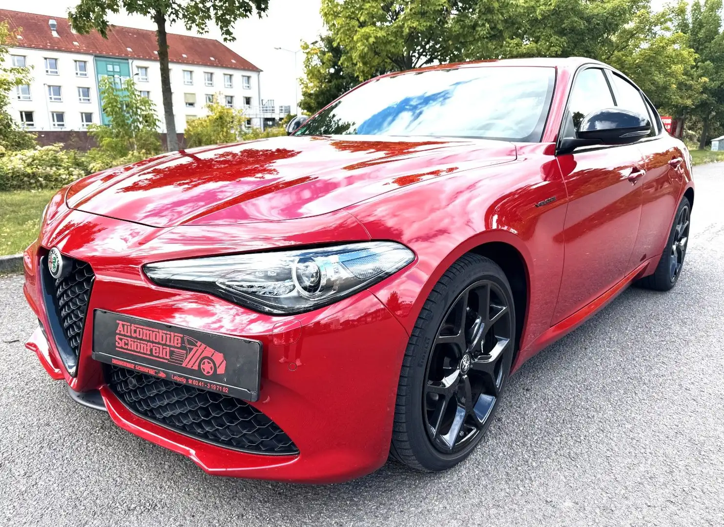 Alfa Romeo Giulia 2,0 Turbo Veloce Rot - 1