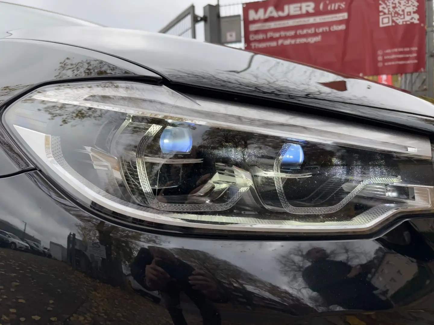 BMW M5 Baureihe M5 Lim.*MASSAGE*CARBON*HEAD-UP*LED Schwarz - 2