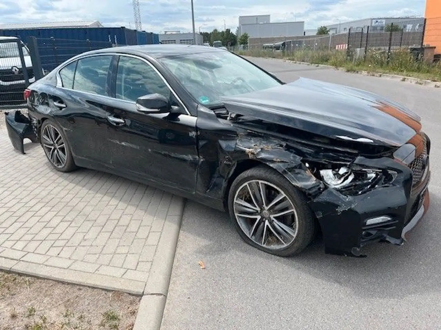 Infiniti Q50 Premium/Bitte Text lesen Schwarz - 2