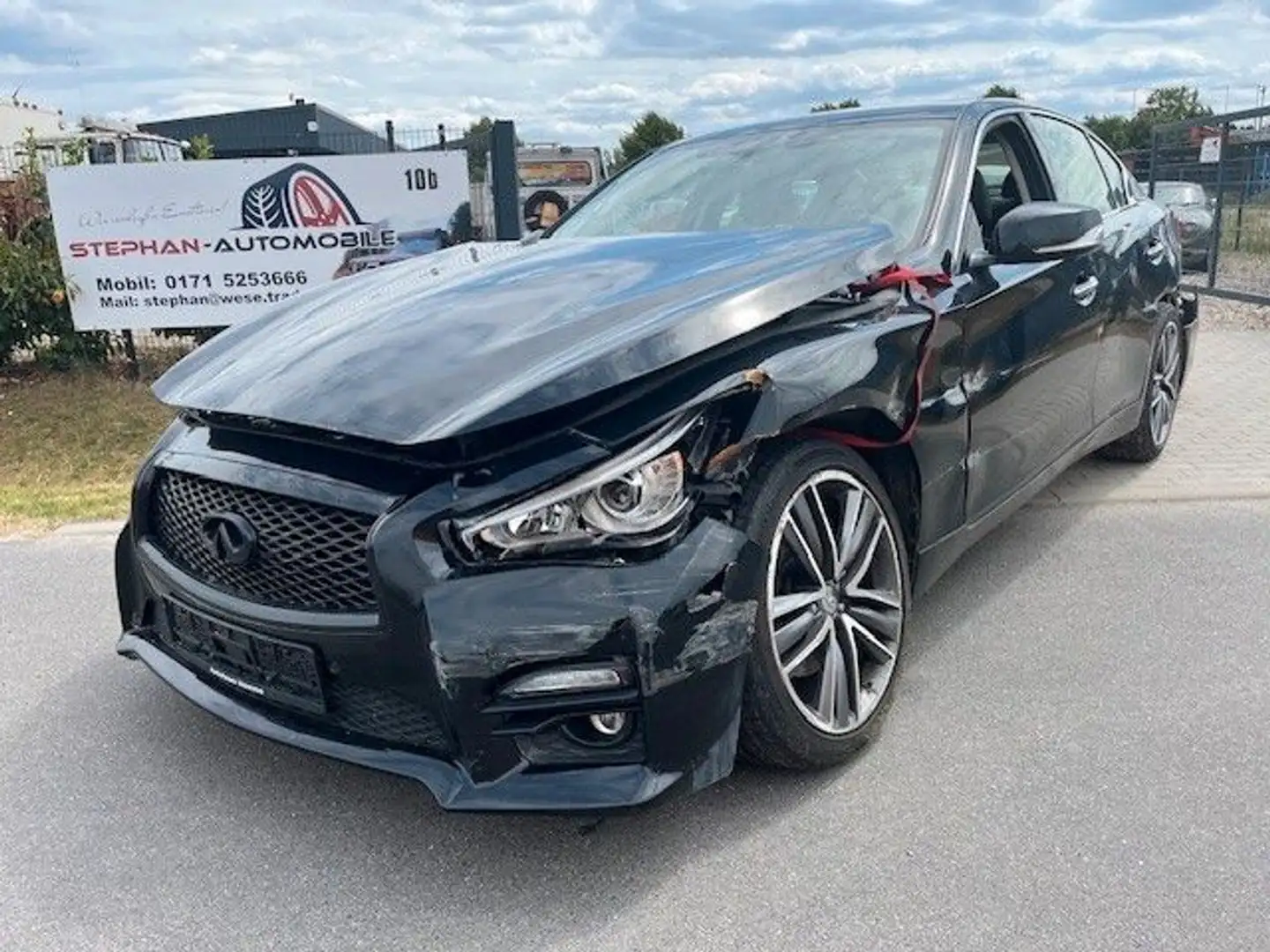 Infiniti Q50 Premium/Bitte Text lesen Schwarz - 1