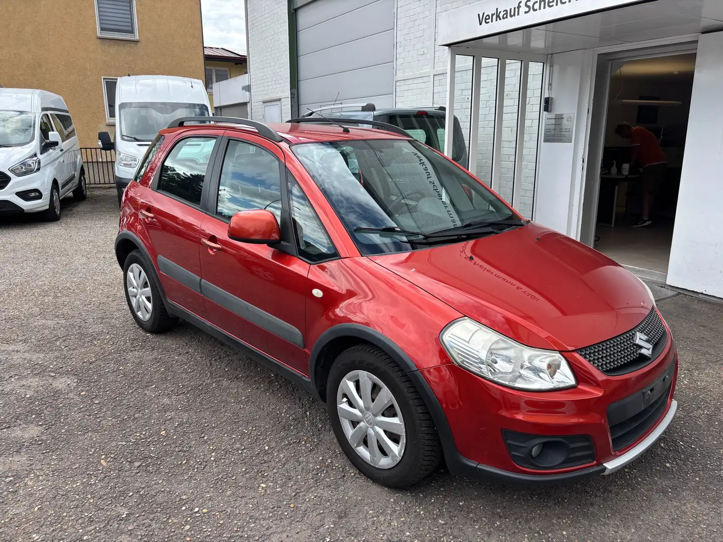 Suzuki SX4 Streetline Club Roşu - 1