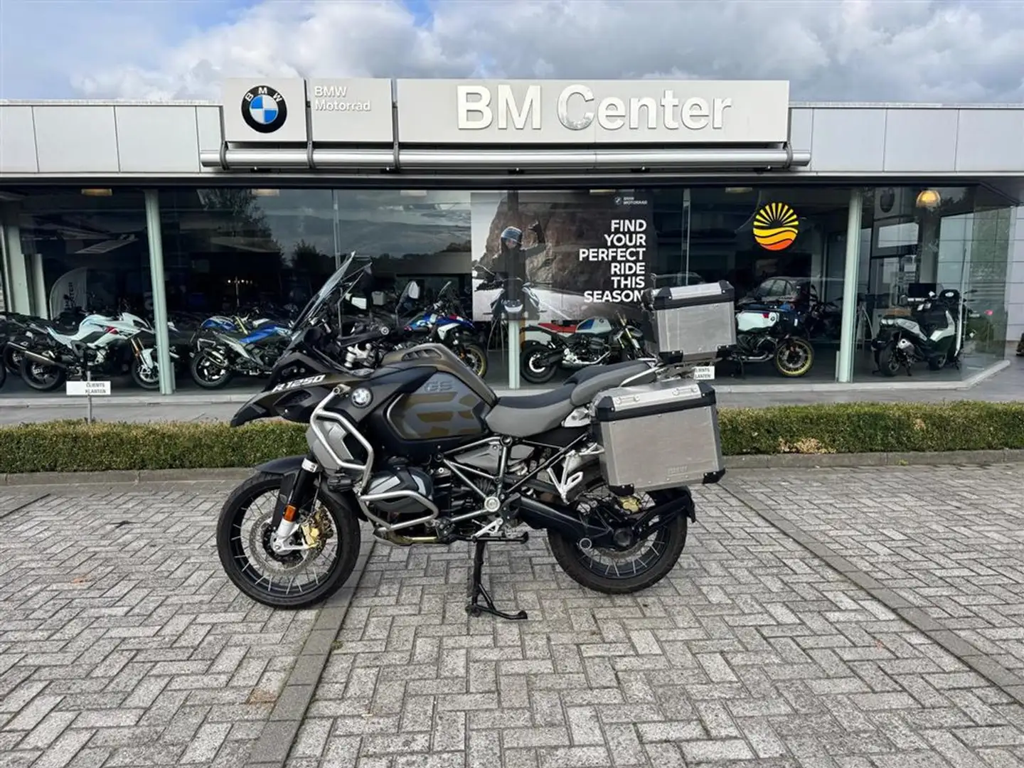 BMW R 1250 GS Adventure BMW Premium Selection Bruin - 1
