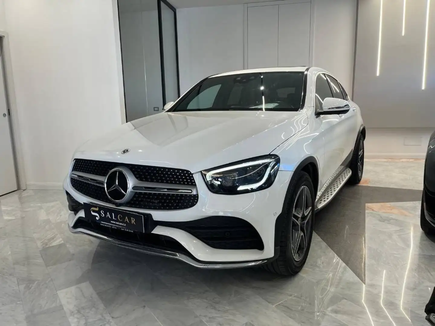 Mercedes-Benz GLC 220 Coupe d Premium Plus 4matic auto 2020 Weiß - 1