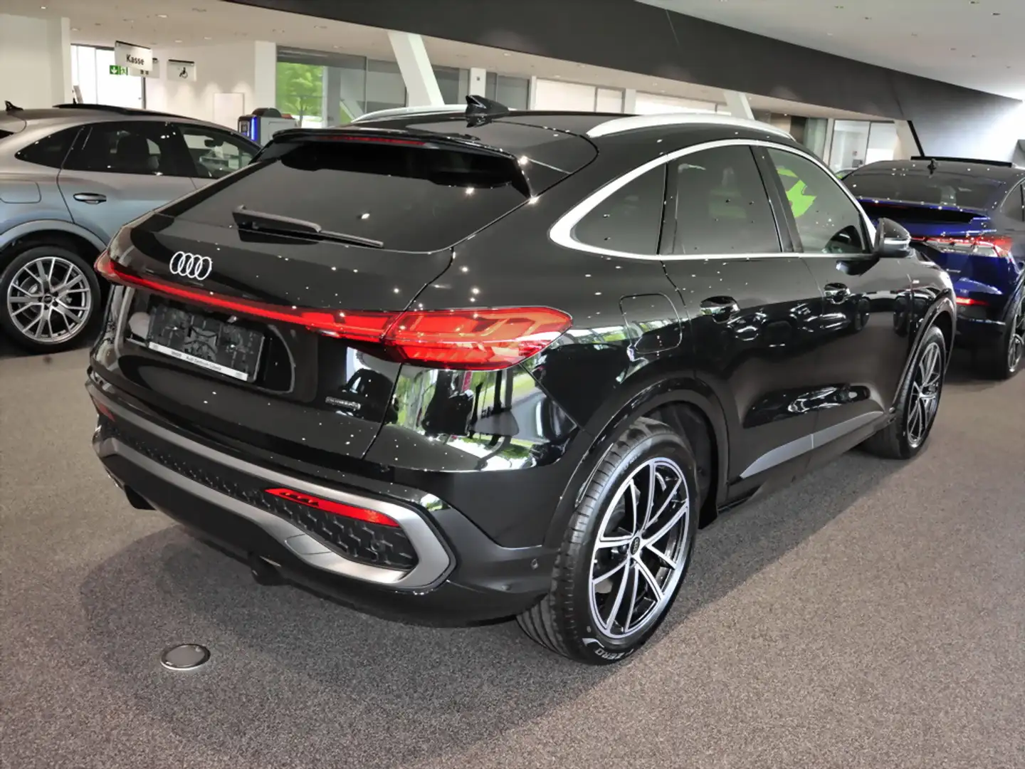 Audi Q5 Sportback TDI quattro Tech pro Navi Matrix Schwarz - 2