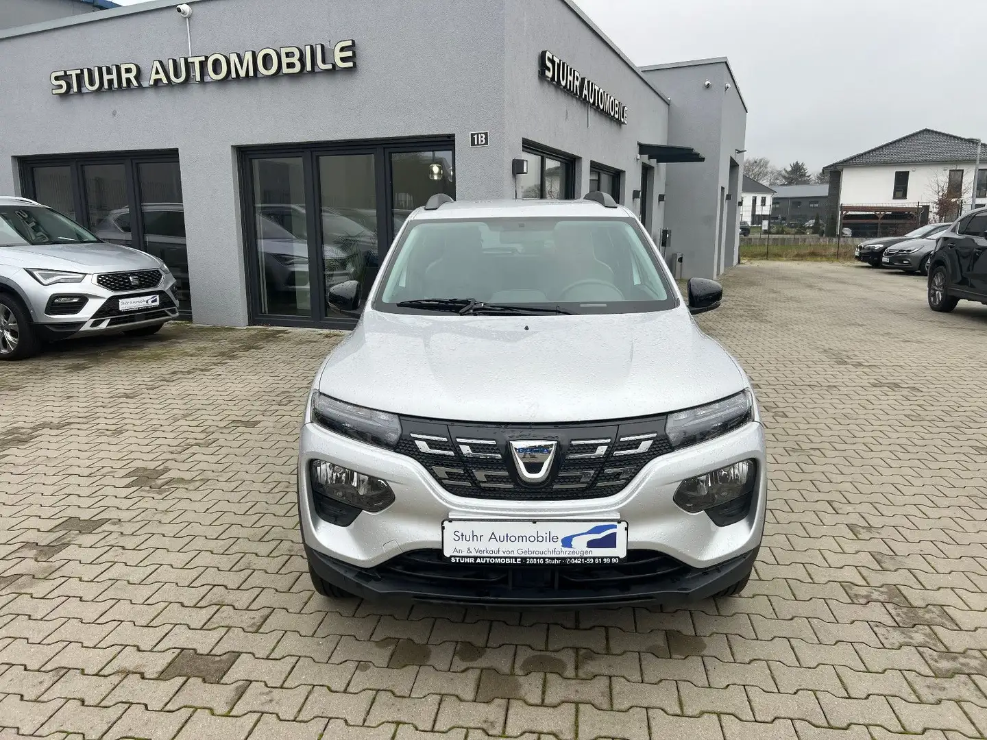 Dacia Spring Electric Comfort Plus Navi PDC Kamera Grau - 2