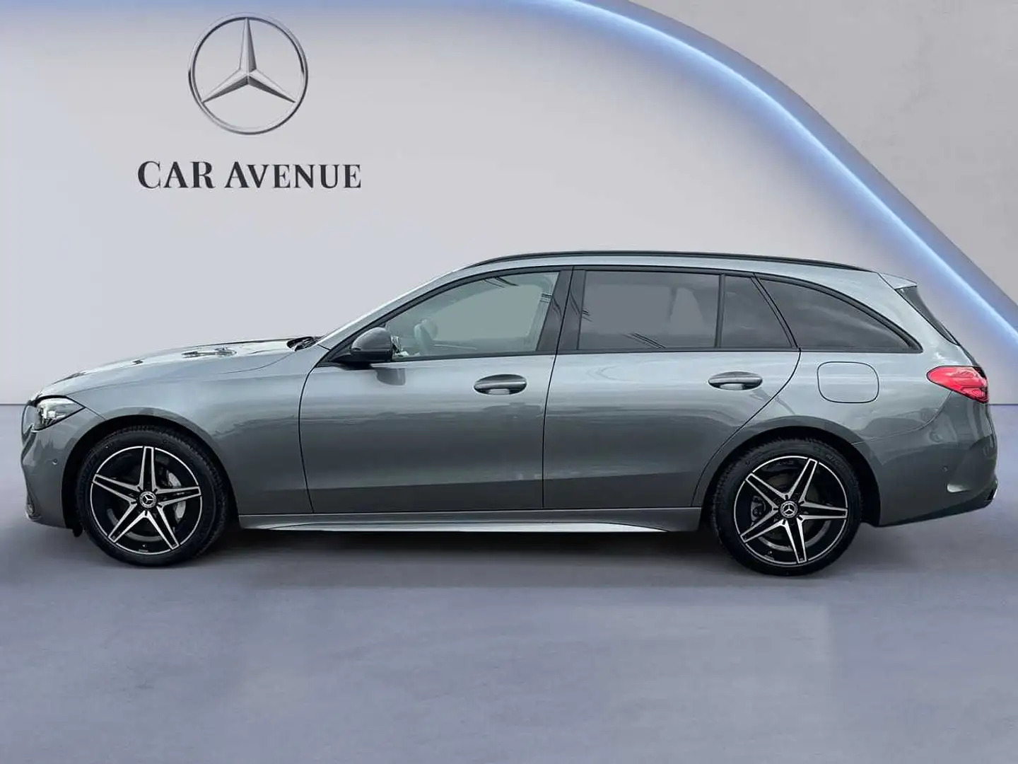Mercedes-Benz C 300 e Break AMG Line Grigio - 2