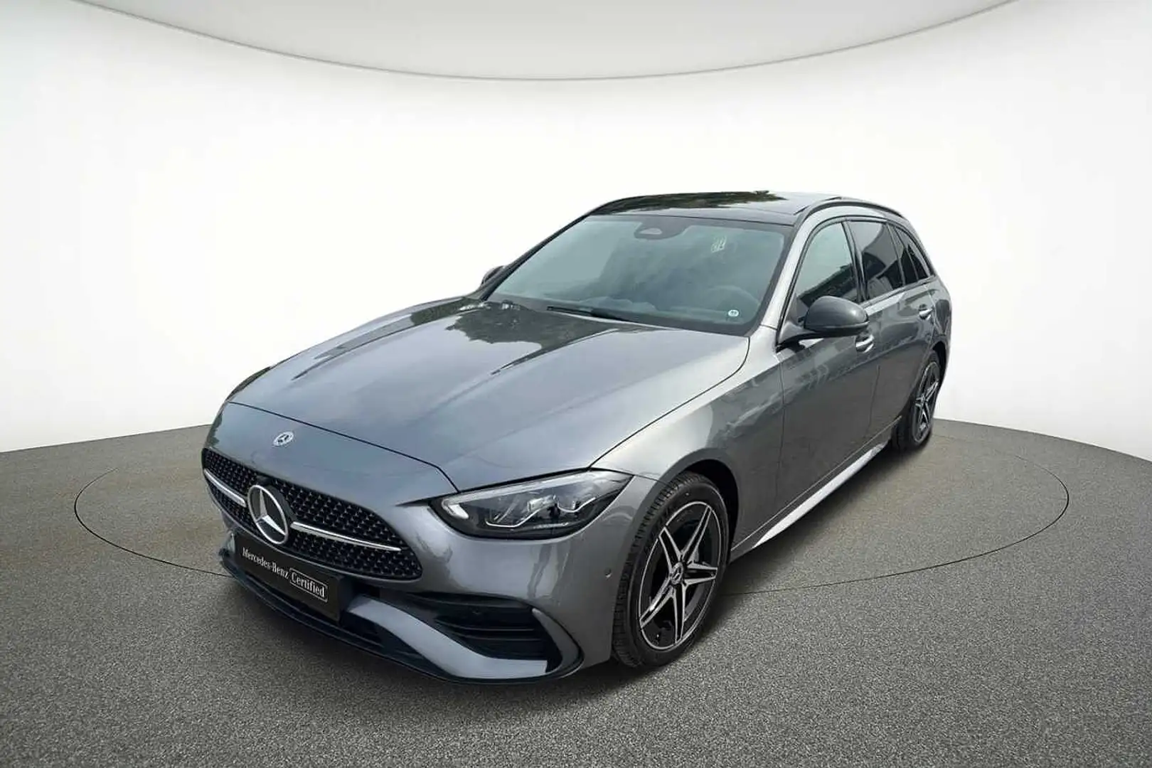 Mercedes-Benz C 300 e Break AMG Line Grigio - 1