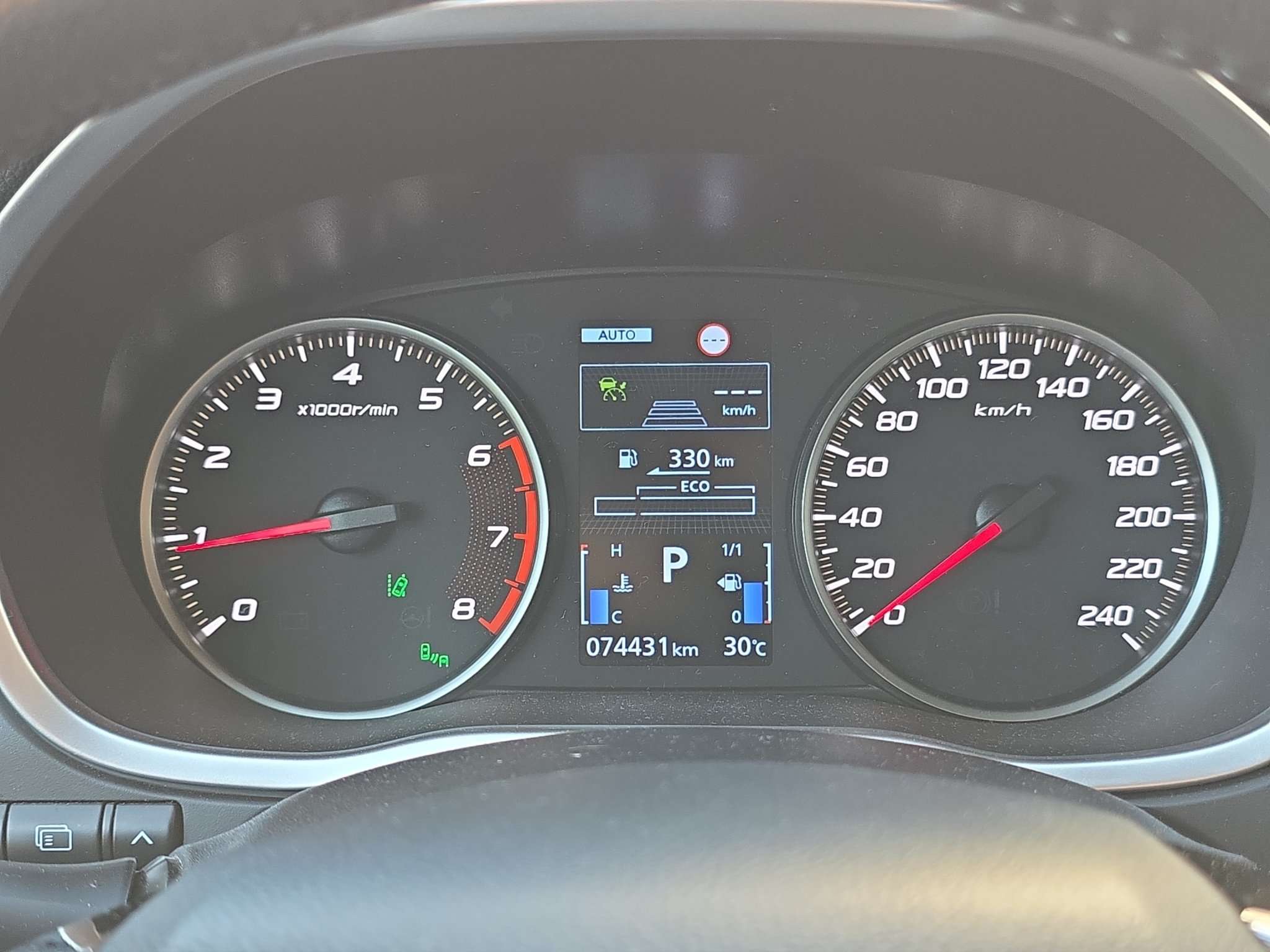 Mitsubishi Eclipse Cross