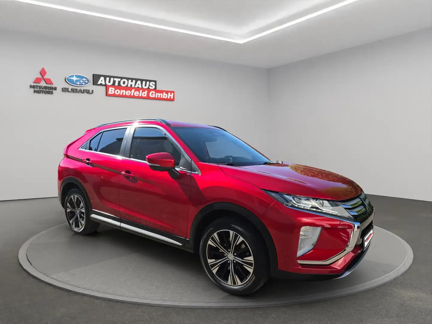 Mitsubishi Eclipse Cross Active+ 4WD CVT LED RFK ACC Rot - 2