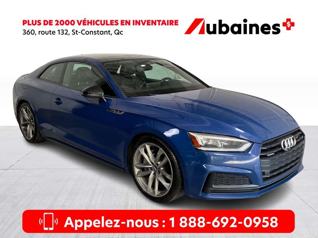 2019 Audi A5 Technik 45 TFSI quattro