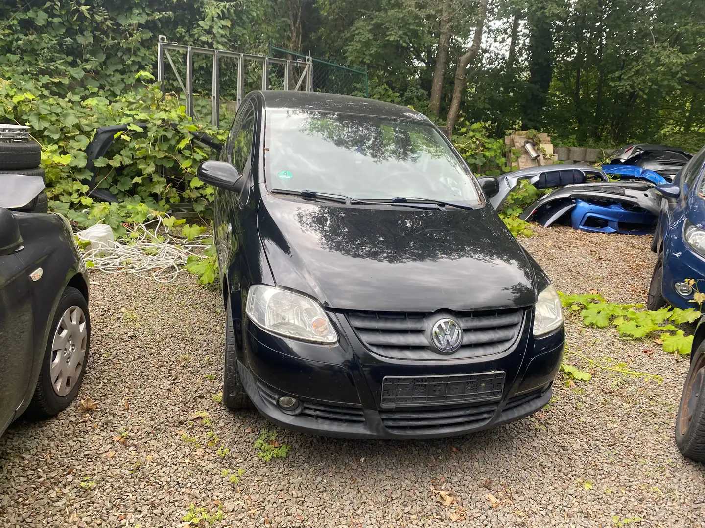 Volkswagen Fox Fox 1.2 Style Schwarz - 1