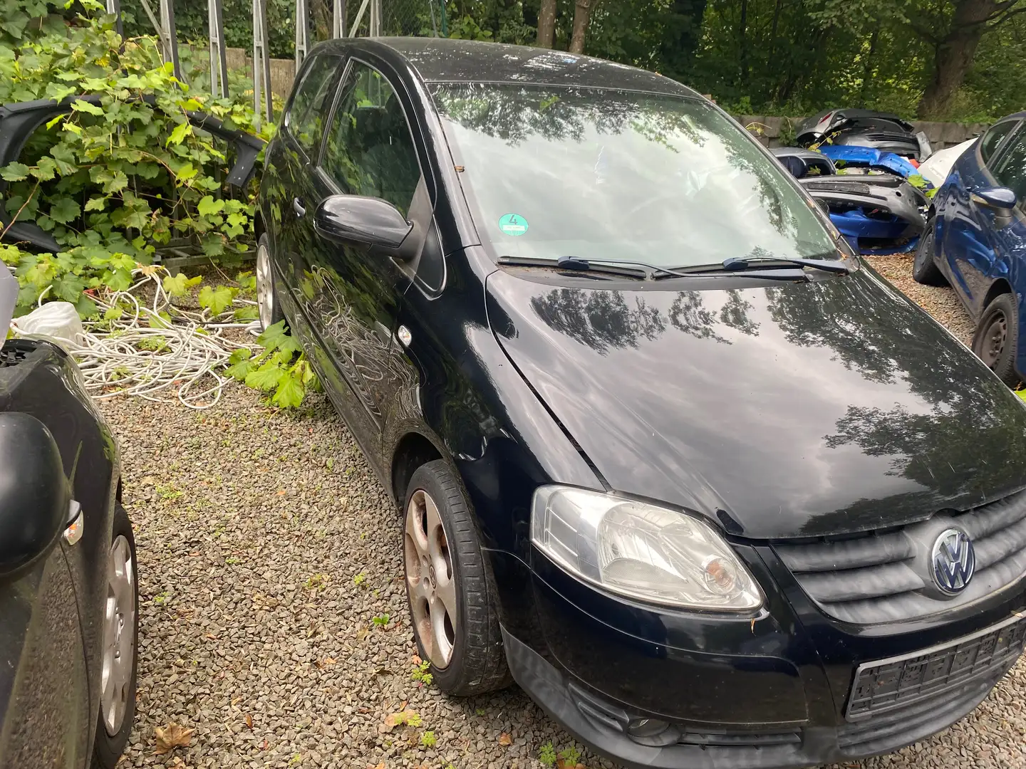 Volkswagen Fox Fox 1.2 Style Schwarz - 2