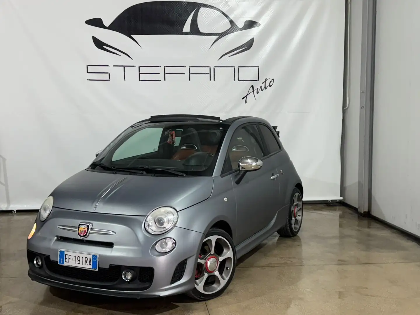 Abarth 500C 500C 1.4 16v t. t-jet 140cv MTA Szürke - 1