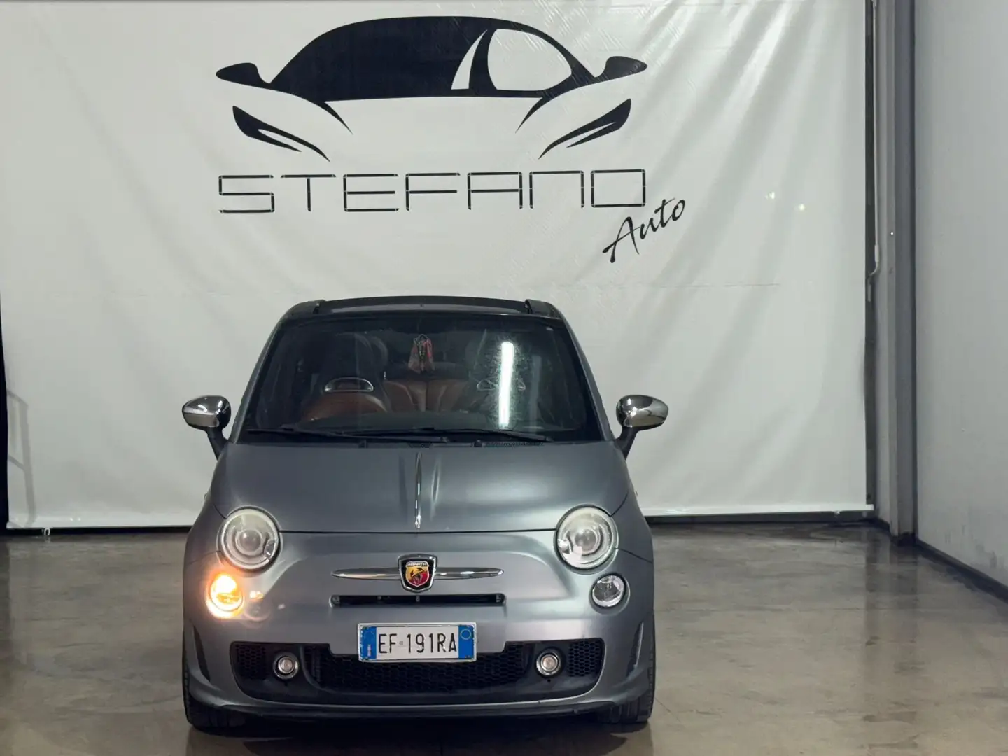 Abarth 500C 500C 1.4 16v t. t-jet 140cv MTA Szürke - 2