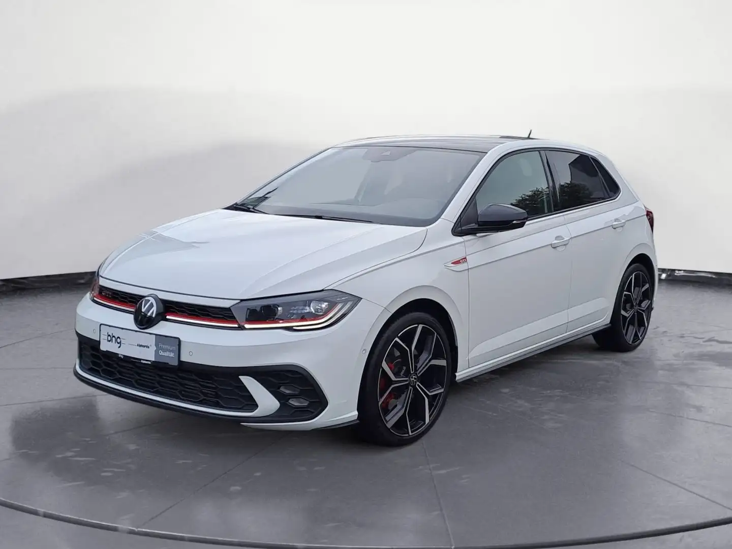 Volkswagen Polo GTI 2,0 TSI DSG RoofPack MatrixLED IQ.Drive Weiß - 2