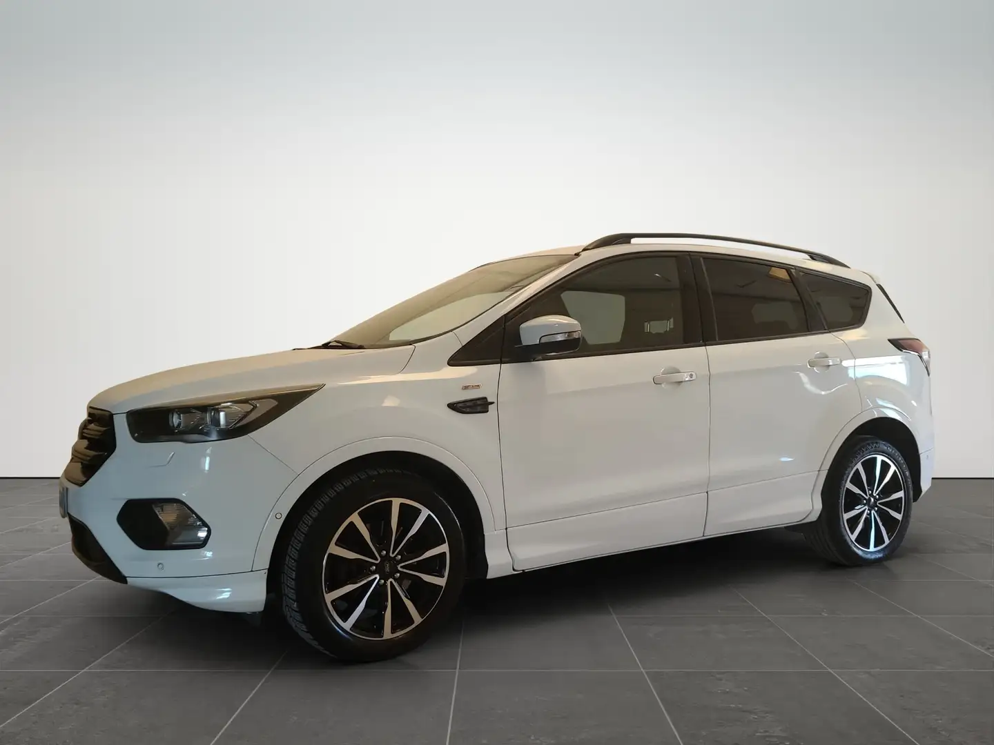 Ford Kuga 2.0 TDCi ST-Line Business Bianco - 1