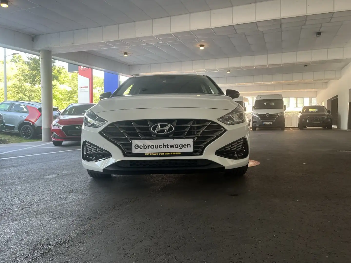 Hyundai i30 Edition 30 Klima Rückfahrkamera Sitzheizung Weiß - 2