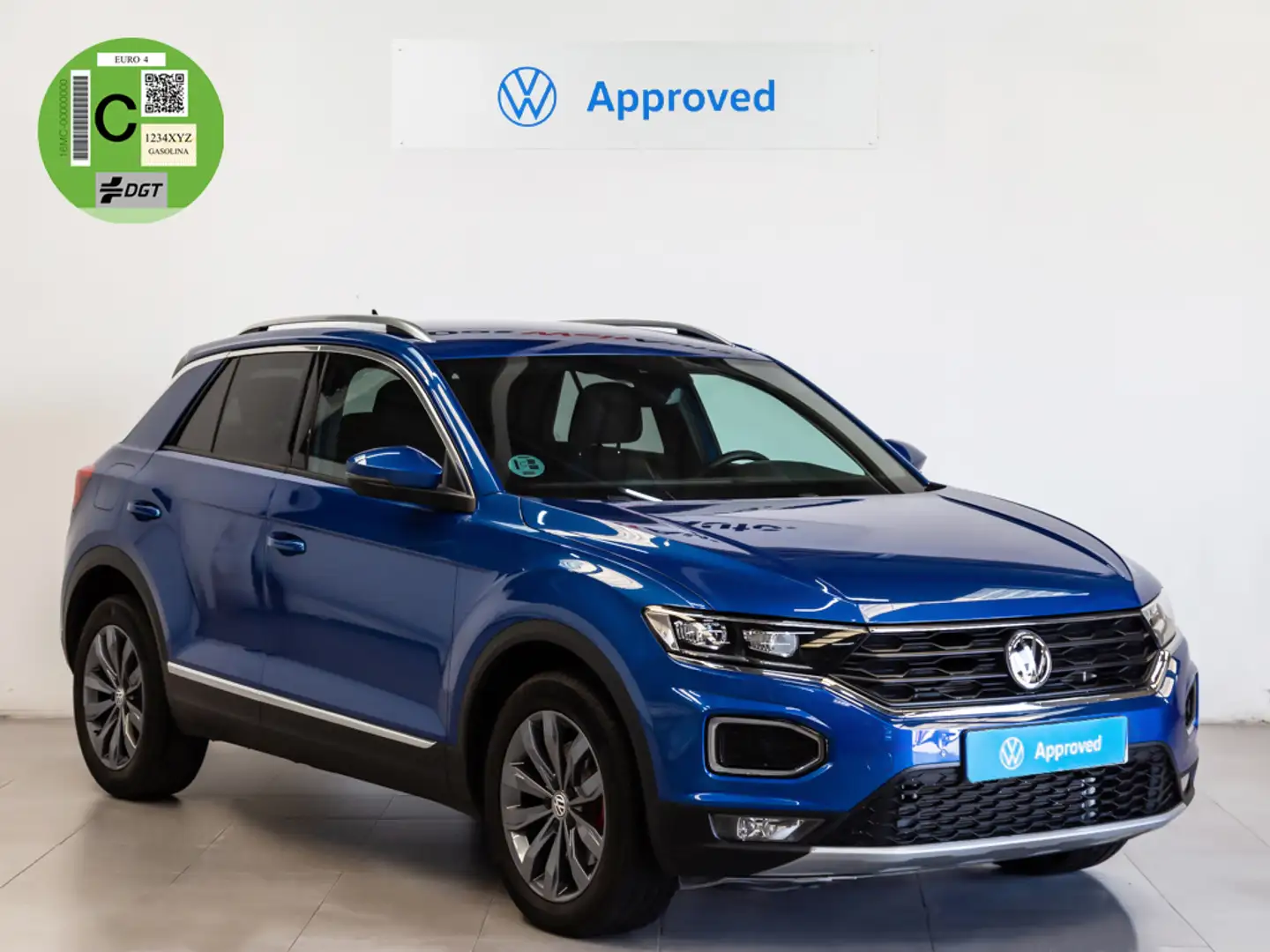 Volkswagen T-Roc 1.5 TSI Sport Azul - 1