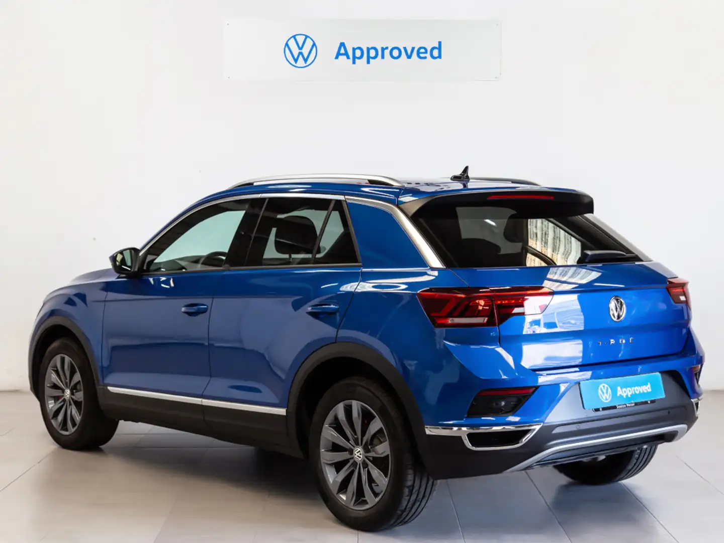 Volkswagen T-Roc 1.5 TSI Sport Azul - 2