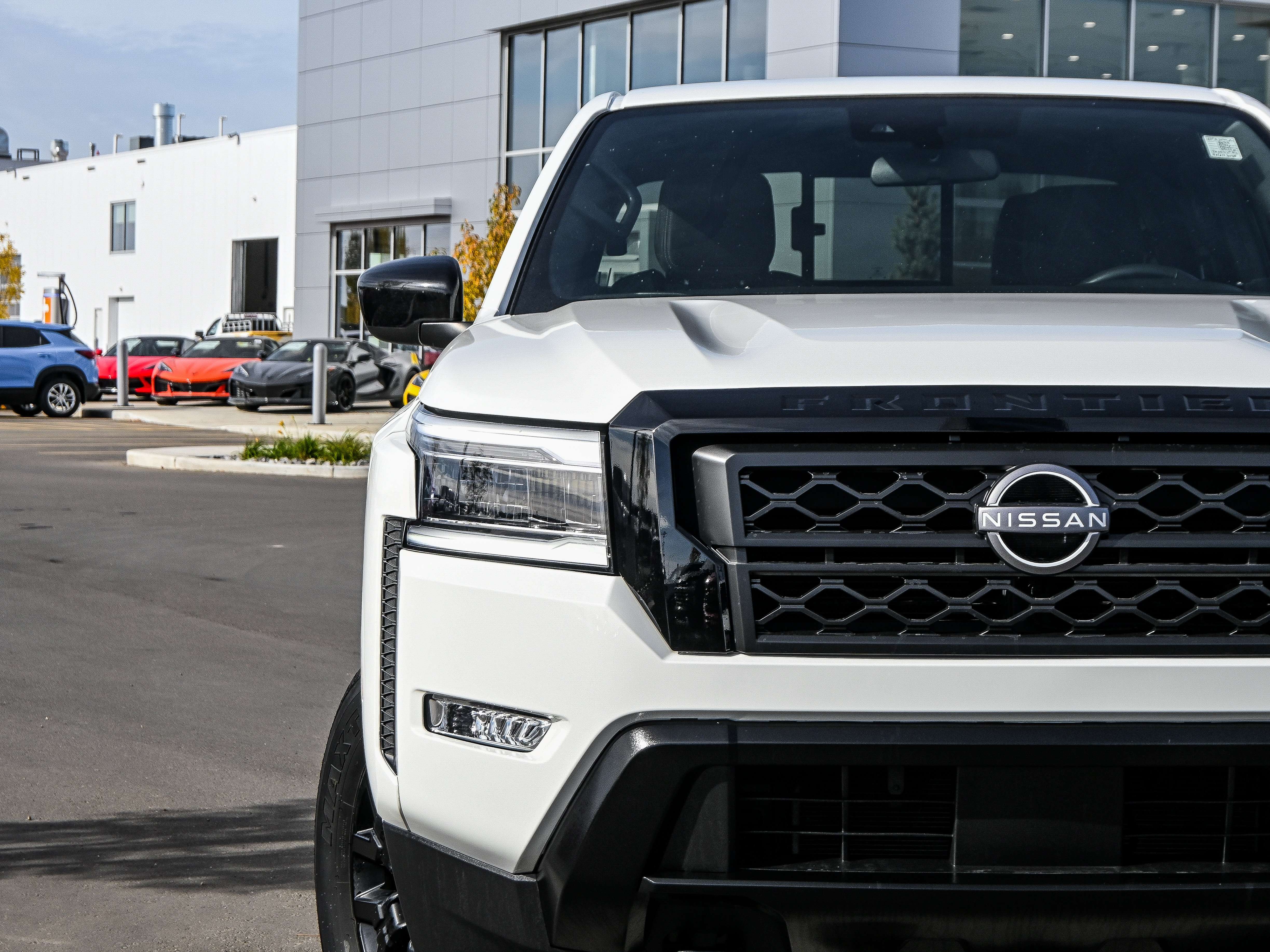 2023 Nissan Frontier