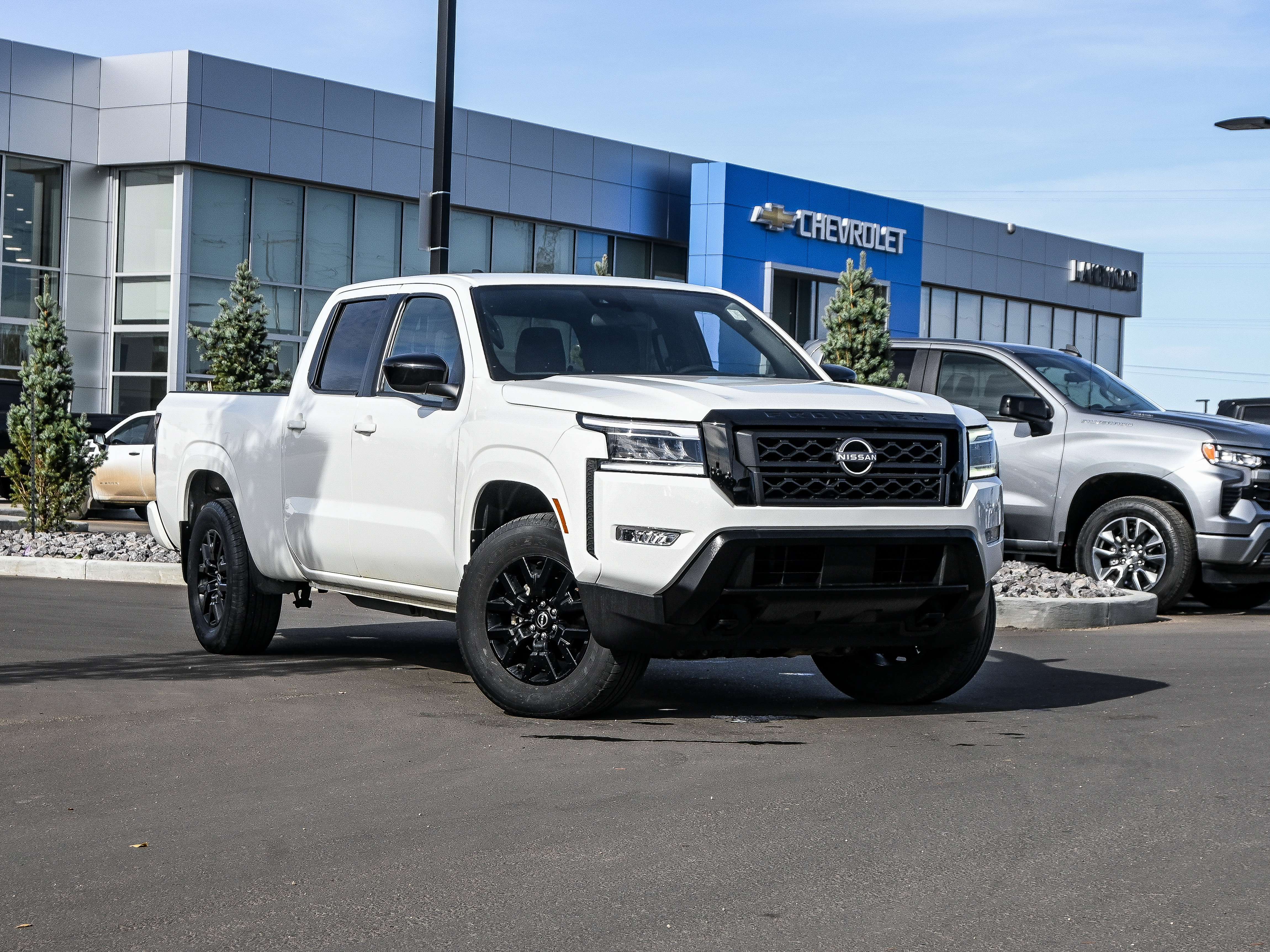 2023 Nissan Frontier