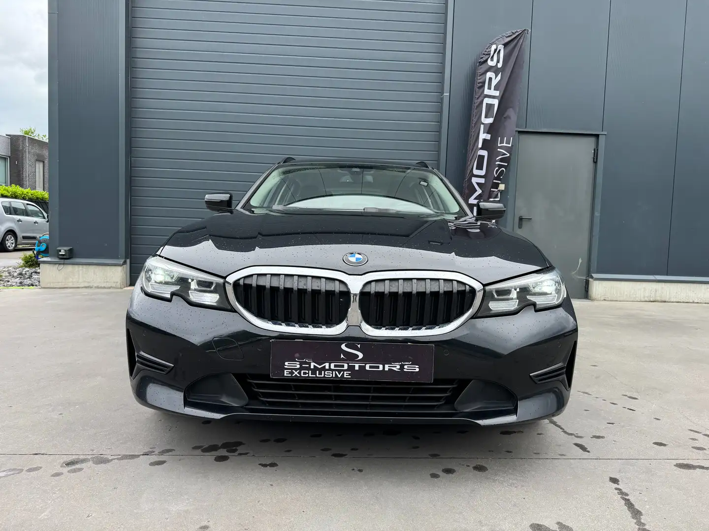 BMW 318 dA Touring Led/Navi/Pdc/Garantie/Carpass Noir - 2