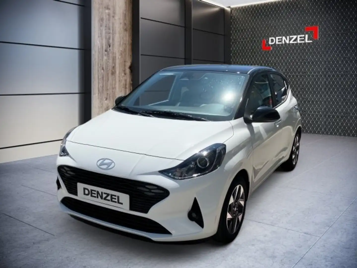 Hyundai i10 GO Plus 1,2 AMT Schwarz - 2