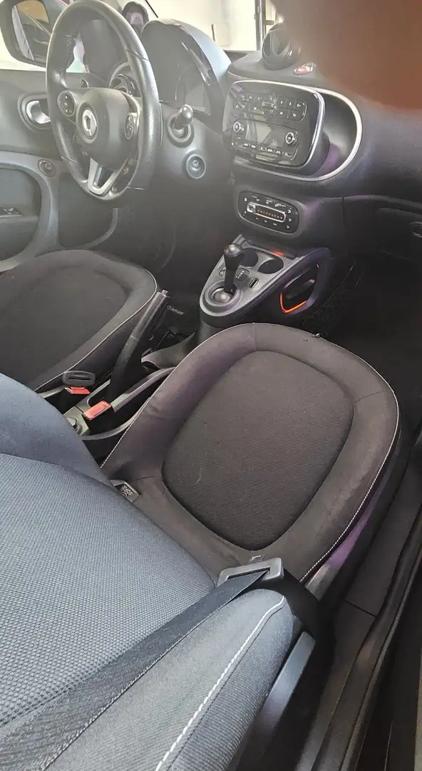 smart forTwo 0.9 t Passion 90cv twinamic Noir - 2