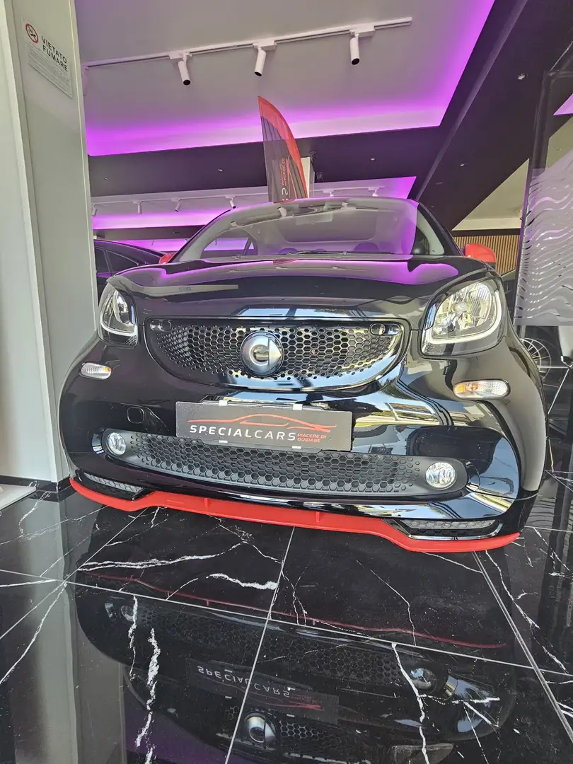 smart forTwo 0.9 t Passion 90cv twinamic Noir - 1