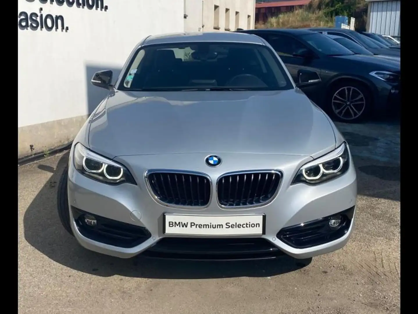BMW 220 220dA 190ch Sport Noir - 2