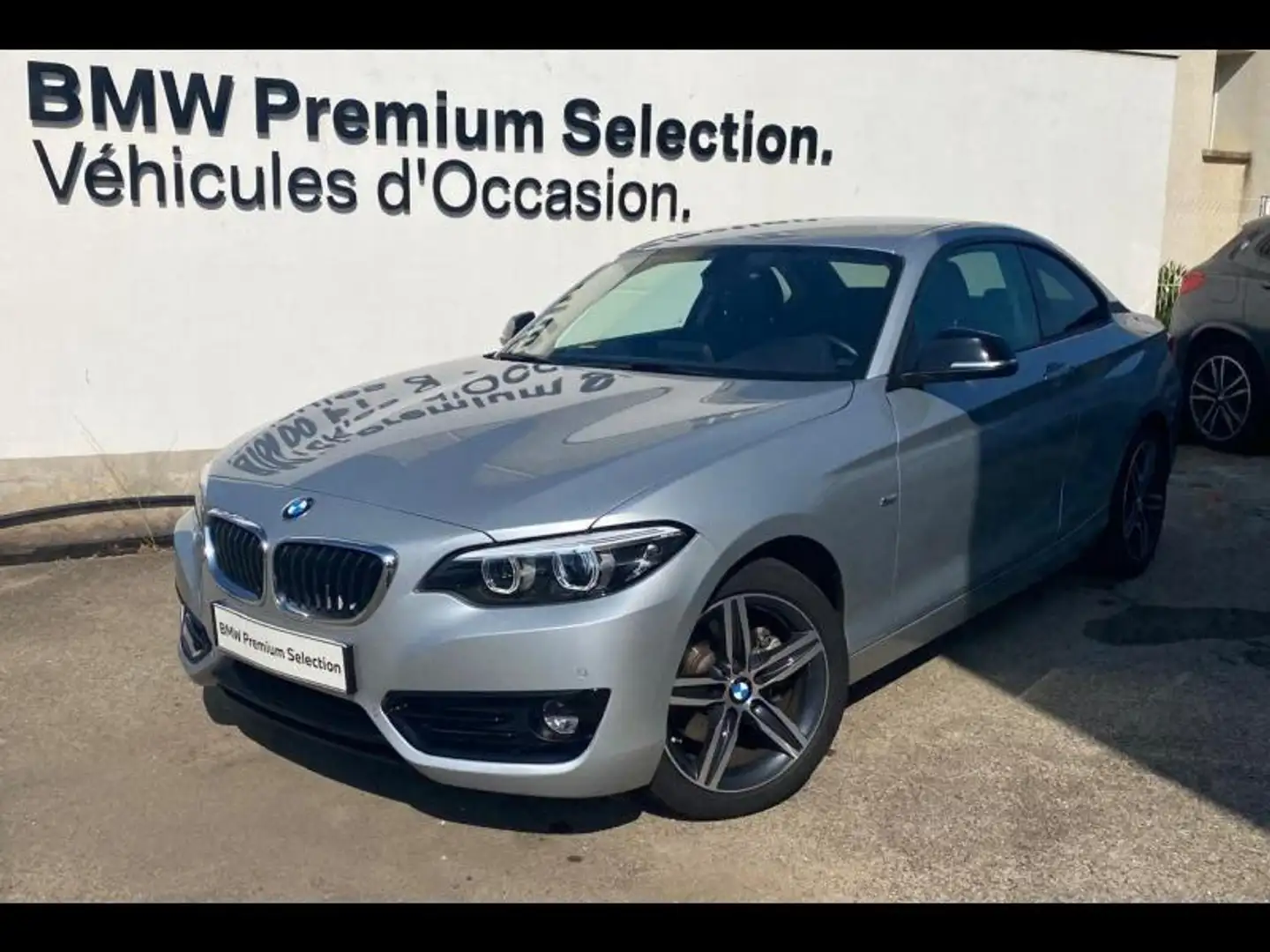 BMW 220 220dA 190ch Sport Noir - 1