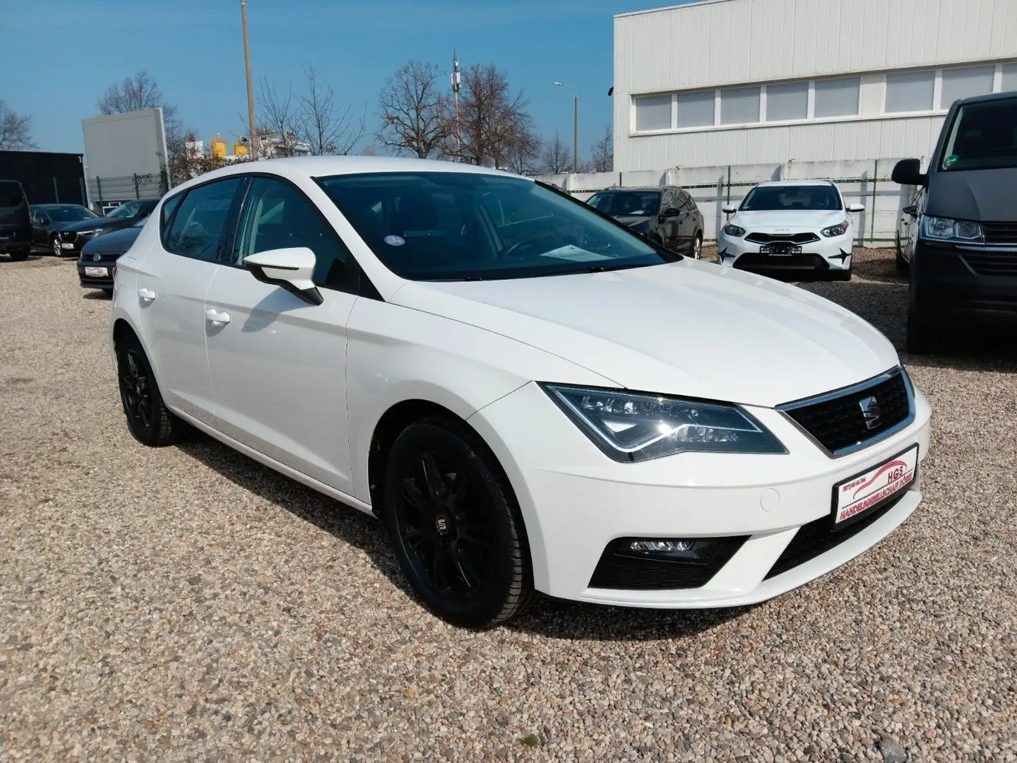 SEAT Leon Style Navi LED Klima Tempomat PDC hinten Weiß - 2