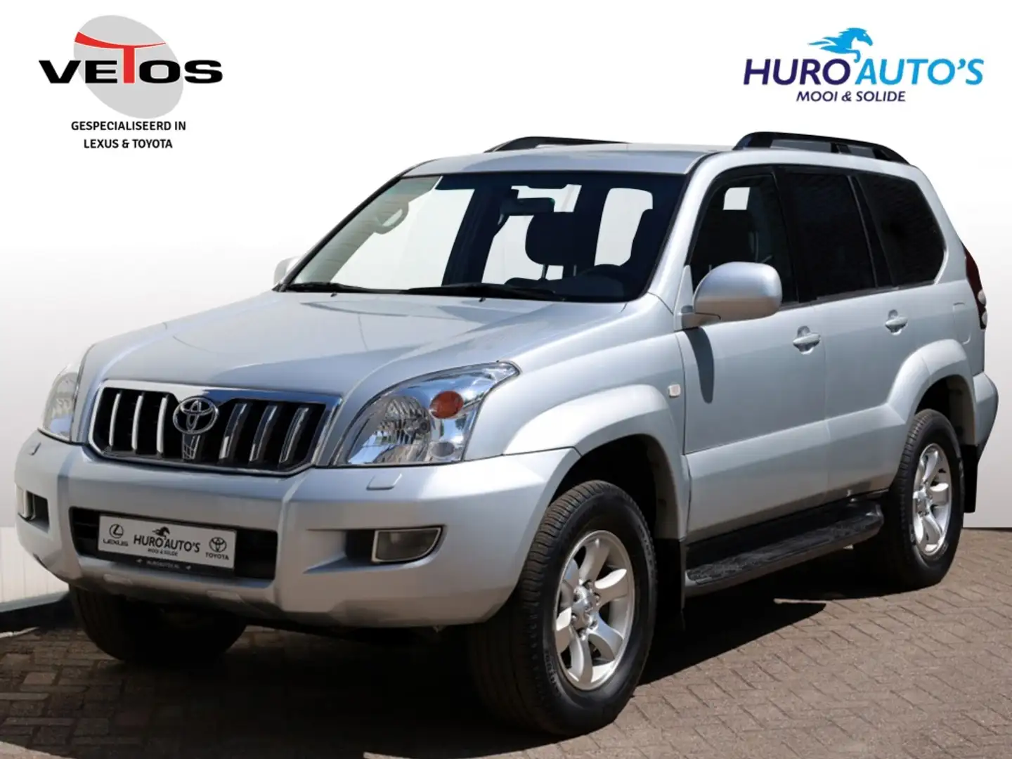 Toyota Land Cruiser 4.0 V6 VVT-i | Automaat | 8-Persoons | Clima Srebrny - 1
