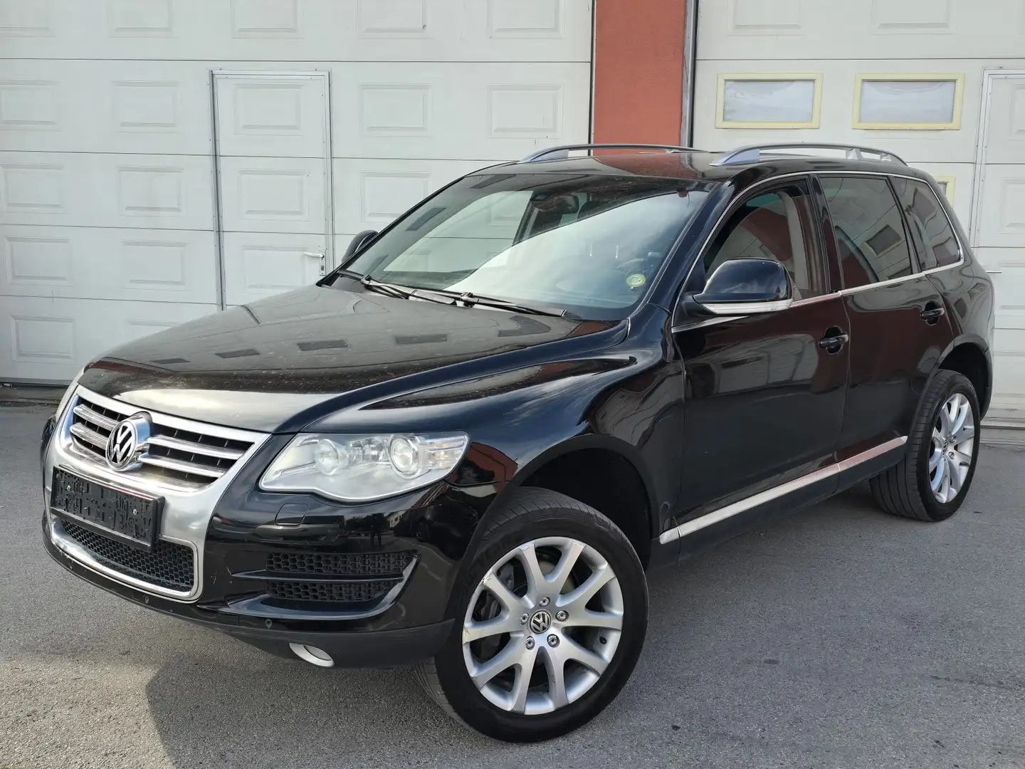 Volkswagen Touareg Touareg V6 3,0 TDI DPF Tiptronic Schwarz - 1