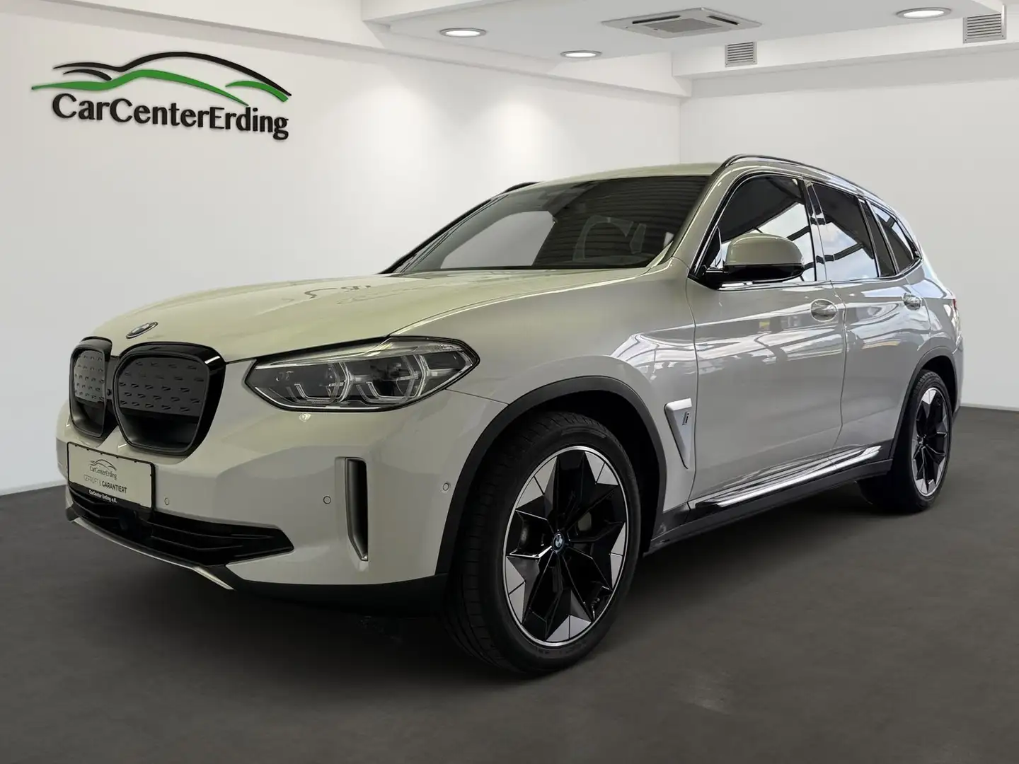 BMW iX3 Impressive*A.LED*ACC*Navi*360*Pano*Leder*H&K* Alb - 1
